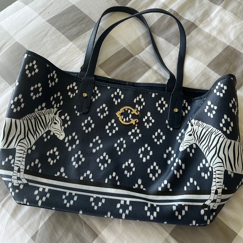 C Wonder Zebra Bag